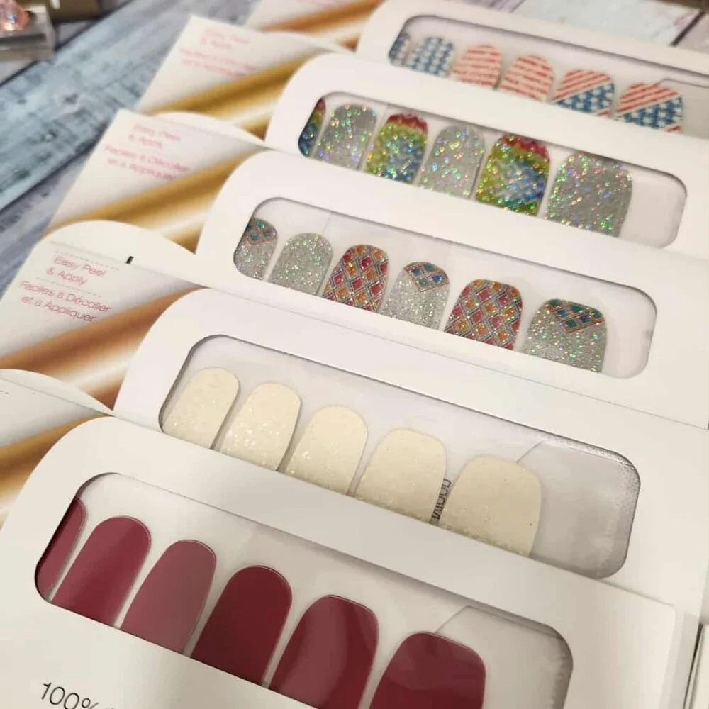Color Street Press On Nail Designs -  Mystery Grab Bag #18 - Picture 7 of 10